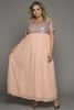 Immagine di PLUS SIZE SEQUINS MAXI DRESS